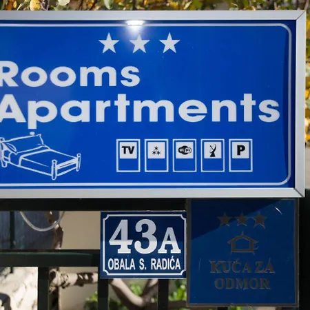 Kukuljica 2 Gæstehus Zaton (Dubrovnik-Neretva)